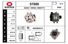 generátor EAI 57680