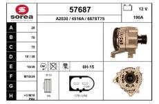 generátor EAI 57687