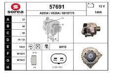 generátor EAI 57691