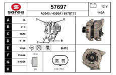 generátor EAI 57697