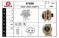 generátor EAI 57699