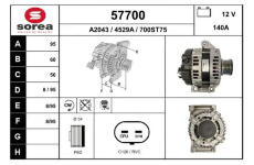 generátor EAI 57700