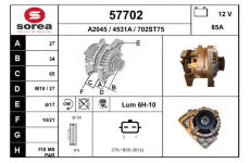 generátor EAI 57702
