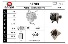 generátor EAI 57703