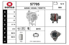 generátor EAI 57705