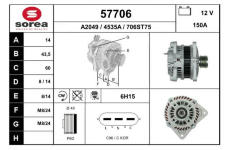generátor EAI 57706