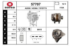 generátor EAI 57707