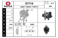 generátor EAI 57714