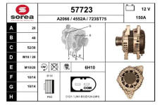 generátor EAI 57723