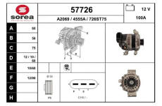 generátor EAI 57726