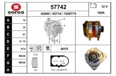 generátor EAI 57742