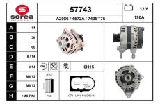 generátor EAI 57743