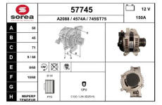 generátor EAI 57745