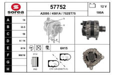 generátor EAI 57752