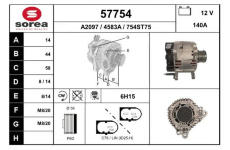 generátor EAI 57754