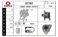 generátor EAI 57767