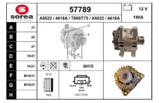 generátor EAI 57789