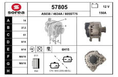 generátor EAI 57805