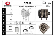 generátor EAI 57816