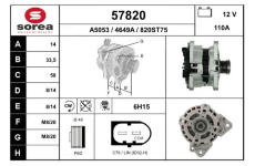 generátor EAI 57820