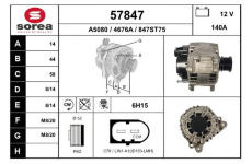 generátor EAI 57847