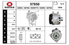 generátor EAI 57850