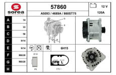 generátor EAI 57860