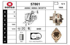 generátor EAI 57861
