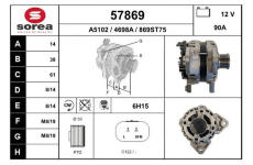 generátor EAI 57869