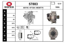 generátor EAI 57883