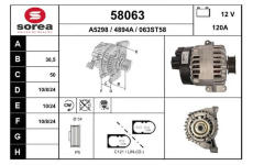 generátor EAI 58063