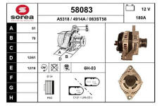 generátor EAI 58083