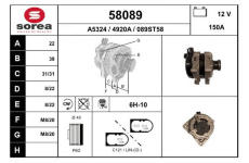 generátor EAI 58089