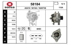 generátor EAI 58184