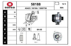 generátor EAI 58188
