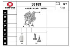 generátor EAI 58189