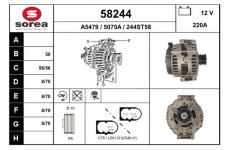generátor EAI 58244