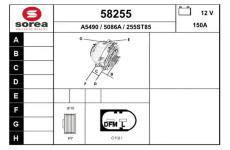 generátor EAI 58255