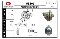 generátor EAI 58305