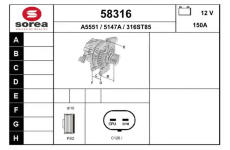 generátor EAI 58316