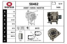 generátor EAI 58462