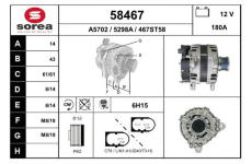 generátor EAI 58467