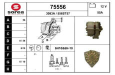 generátor EAI 75556