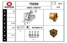 generátor EAI 75559