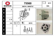 generátor EAI 75560