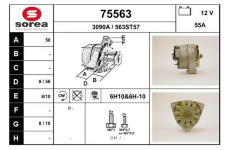 generátor EAI 75563