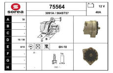 generátor EAI 75564