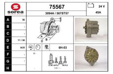 generátor EAI 75567