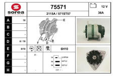 generátor EAI 75571