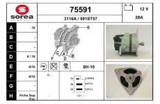 generátor EAI 75591